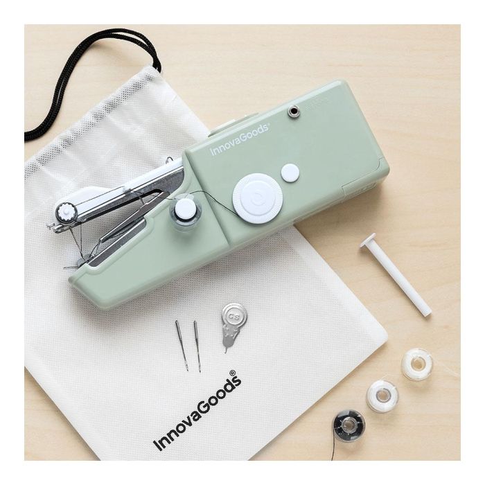 Innovagoods V0103018 Máquina de Coser de Mano Portátil Compacta y Ligera para Todo Tipo de Telas 2