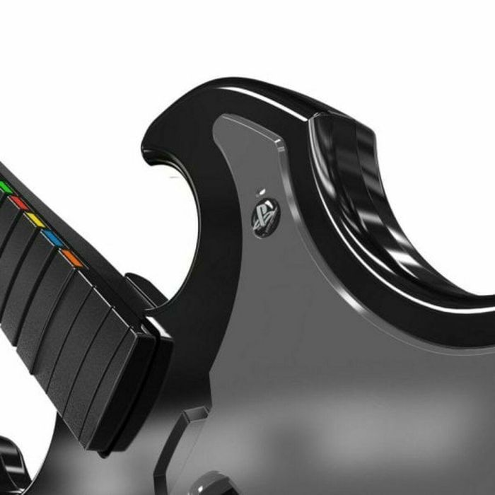 PDP 1717630706377 Guitarra inalámbrica Riffmaster para PlayStation 4, PlayStation 5 y PC Negra 14