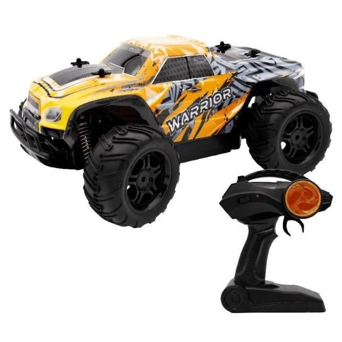 Coche teledirigido MONSTER WARRIOR - 4SPEED 3 Coche teledirigido MONSTER WARRIOR - 4SPEED 3
