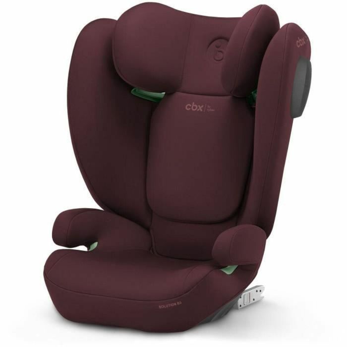 Cbx By Cybex Silla de Coche Solution B3 i-fix Grupo 2/3 Reclinable Roja CYB1694566317192