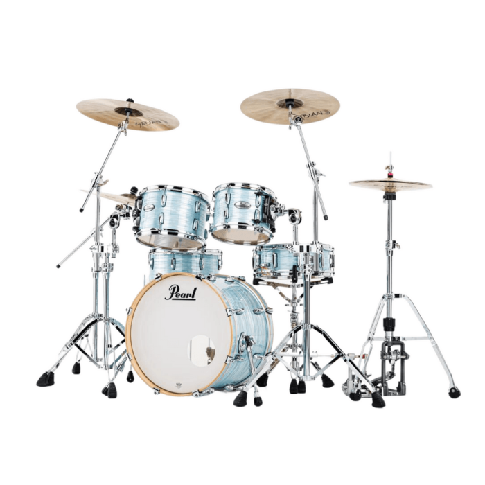 Set De Cascos Pmx Master Professional 2014Bx/1007T/1208T/1414F - Ice Blue Oyster 4 Set De Cascos Pmx Master Professional 2014Bx/1007T/1208T/1414F - Ice Blue Oyster 4