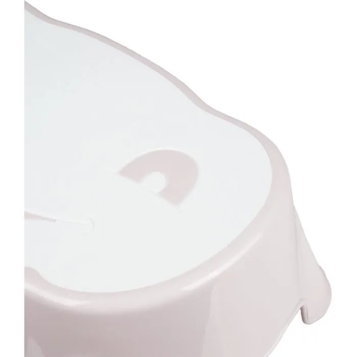 Thermobaby Reposapiés Babystep - Rosa polvo