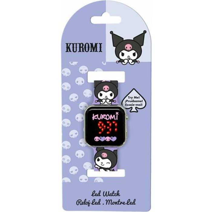 Reloj led kuromi Reloj led kuromi