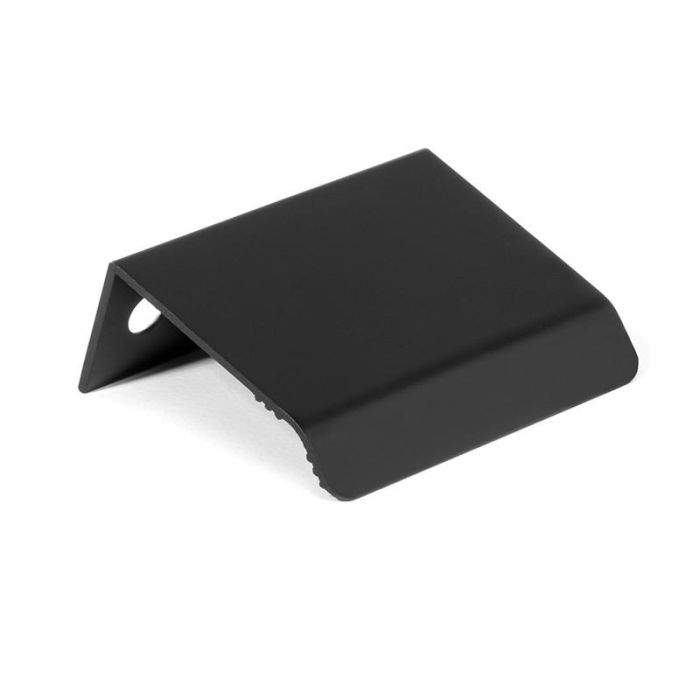 Tirador Aluminio Modelo Curve Disponible En Acabados Blanco Mate, Negro Mate Y Anodizado Mate Acabado Negro Mate Dist. Agujero Dist. 32Mm. Viefe 2 Tirador Aluminio Modelo Curve Disponible En Acabados Blanco Mate, Negro Mate Y Anodizado Mate Acabado Negro Mate Dist. Agujero Dist. 32Mm. Viefe 2