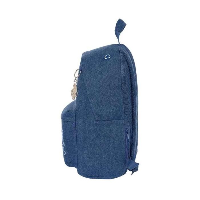 Mochila para Portátil Donald Denim Azul 31 x 41 x 16 cm 4
