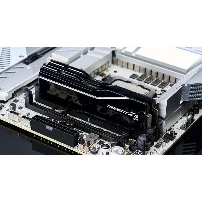 G.Skill F5-8200C4052G24GX2-TZ5CK - Memoria RAM 48GB (2x24GB) DDR5 8200MHz CL40 Kit Dual Channel PC XMP/EXPO 5 G.Skill F5-8200C4052G24GX2-TZ5CK - Memoria RAM 48GB (2x24GB) DDR5 8200MHz CL40 Kit Dual Channel PC XMP/EXPO 5