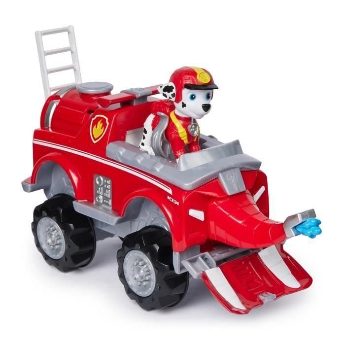 Paw Patrol Jungle Vehículo Marshall 6067759 Spin Master 2