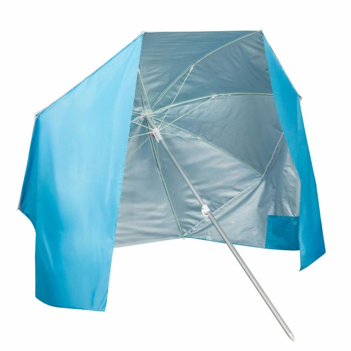 Sombrilla Aktive Azul 200 x 185 x 200 cm (6 Unidades) 6 Sombrilla Aktive Azul 200 x 185 x 200 cm (6 Unidades) 6