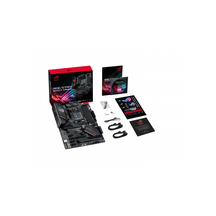 ASUS ROG STRIX B550-F GAMING AMD B550 Zócalo AM4 ATX 3 ASUS ROG STRIX B550-F GAMING AMD B550 Zócalo AM4 ATX 3