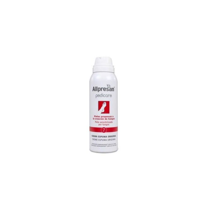 ALLPRESAN Pedicare 7 Crema Espuma 125 ml