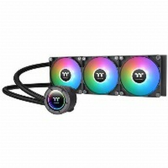 Thermaltake TH360 V2 ARGB Sync Procesador Sistema de refrigeración líquida todo en uno 12 cm Negro 9 Thermaltake TH360 V2 ARGB Sync Procesador Sistema de refrigeración líquida todo en uno 12 cm Negro 9