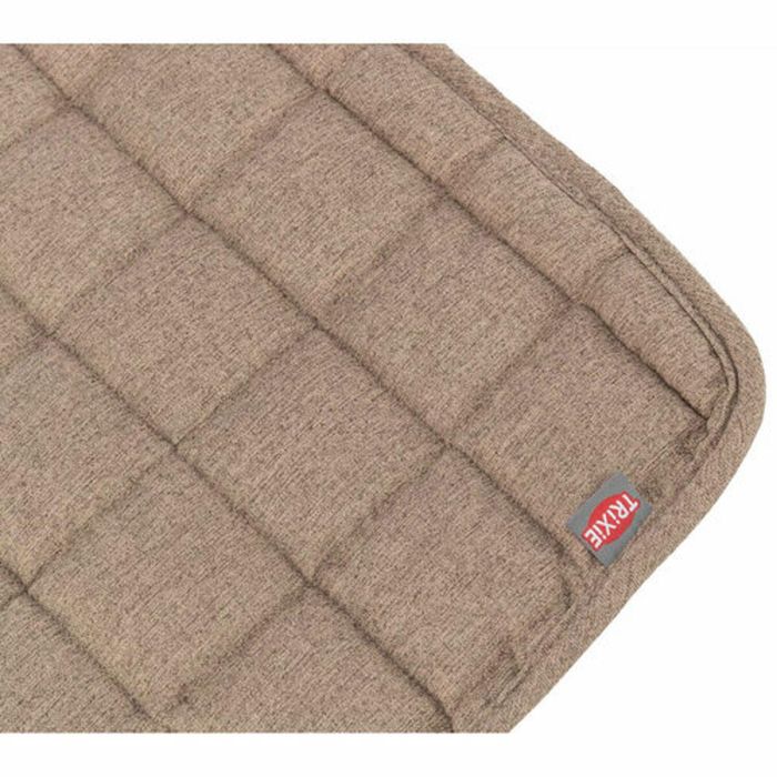 Colchoneta Trixie Marrón 120 × 80 CM Perro 3 Colchoneta Trixie Marrón 120 × 80 CM Perro 3