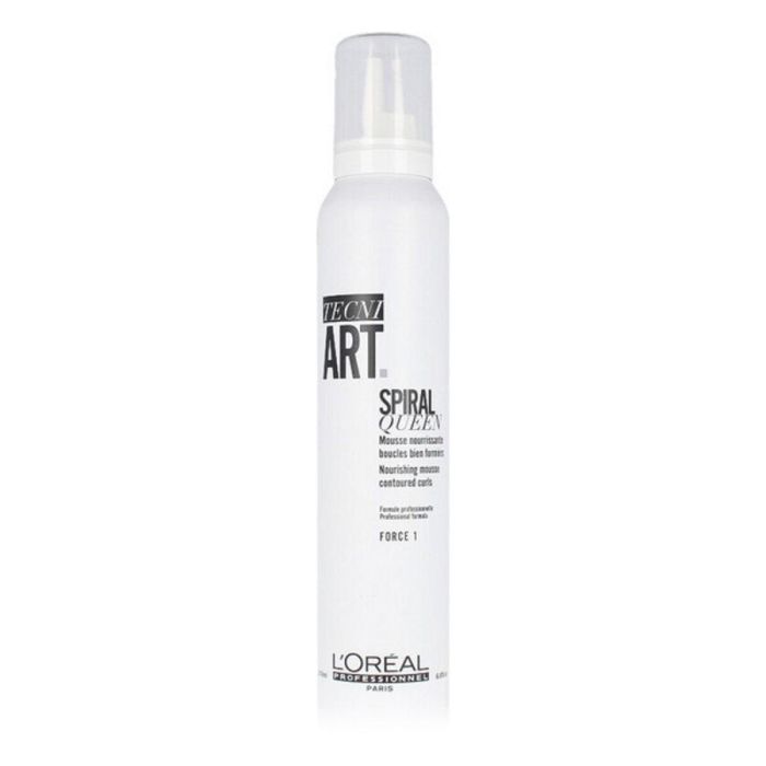 L'Oréal Professionnel Paris Tecni Art Espuma Nutritiva Spiral Queen