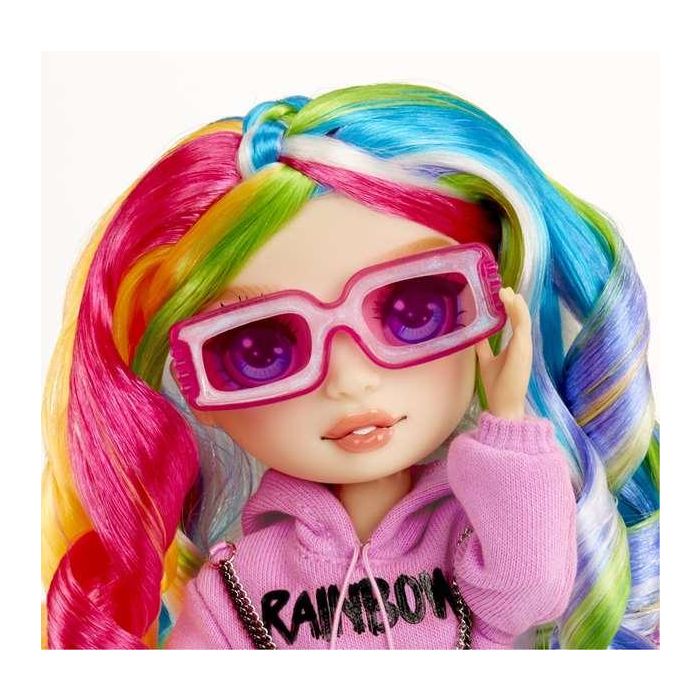 Muñeca rainbow high crystal fashion doll- amaya 30 cm. con 5 accesorios y un anillo para ti 7 Muñeca rainbow high crystal fashion doll- amaya 30 cm. con 5 accesorios y un anillo para ti 7