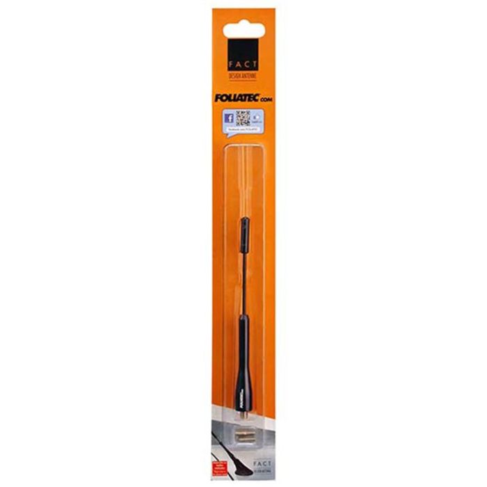 Antena de Coche Foliatec Fact Design Negro (15,5 cm) 1 Antena de Coche Foliatec Fact Design Negro (15,5 cm) 1