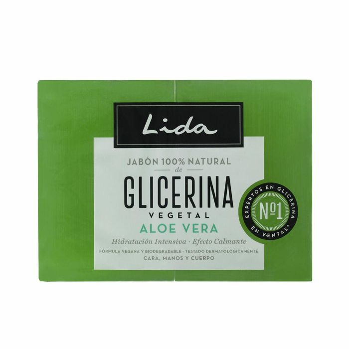Pastilla de Jabón Lida Glicerina 125 g 2 Unidades Pastilla de Jabón Lida Glicerina 125 g 2 Unidades