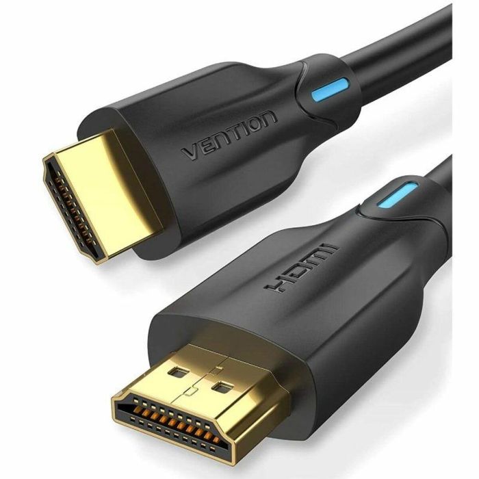 Cable HDMI Vention AANBH 2 m Negro 3 Cable HDMI Vention AANBH 2 m Negro 3