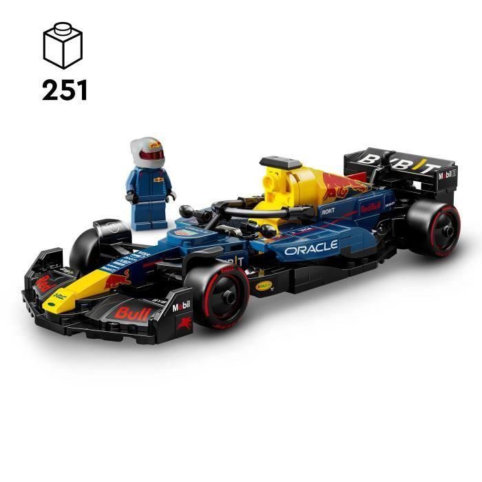 Juego de construccion coche de carreras oracle red bull racing rb20 formula1 lego speed champions 1 Juego de construccion coche de carreras oracle red bull racing rb20 formula1 lego speed champions 1