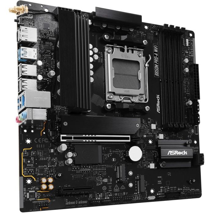 ASRock B850M Pro A WiFi Placa Base AM5 3 ASRock B850M Pro A WiFi Placa Base AM5 3