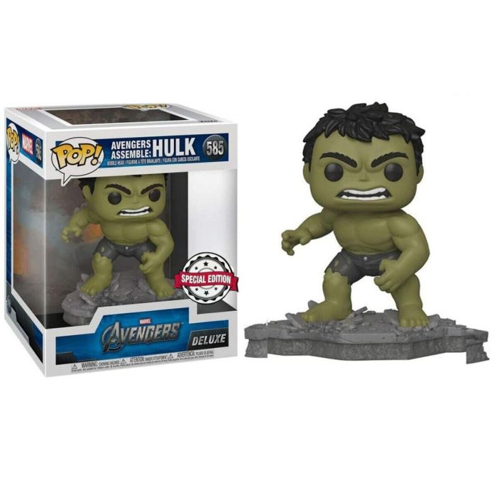 Figura Coleccionable Funko Pop! HULK ASSEMBLE 45634