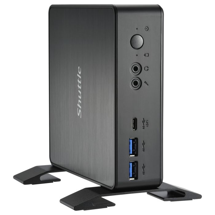 Shuttle NC40U5 Mini PC Barebone Negro (Intel Core i5-1235U) 24/7, Dual Video, Ultra HD, DDR4, UHD Graphics, NVMe, USB 3.2 Gen 2 5 Shuttle NC40U5 Mini PC Barebone Negro (Intel Core i5-1235U) 24/7, Dual Video, Ultra HD, DDR4, UHD Graphics, NVMe, USB 3.2 Gen 2 5