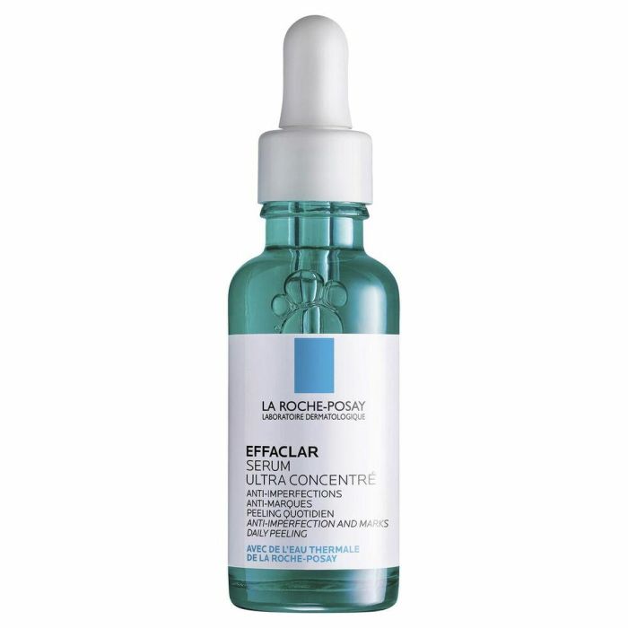 La Roche Posay Effaclar Sérum Ultra Concentrado 30 ml - Tratamiento para imperfecciones y marcas con Ácido Glicólico, Salicílico y LHA