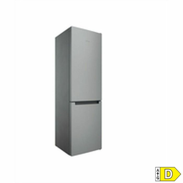 Frigorífico combinado Indesit INFC9 TA23X Acero Inoxidable (203 x 60 cm) 2 Frigorífico combinado Indesit INFC9 TA23X Acero Inoxidable (203 x 60 cm) 2
