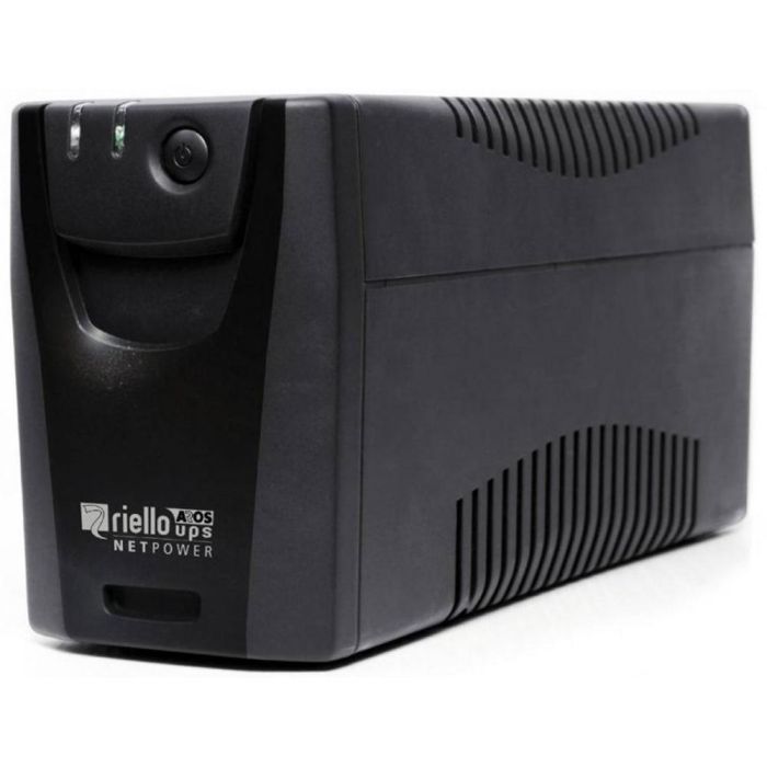 Riello NPW 800 S Sistema de Alimentación Ininterrumpida (UPS) 0.8 kVA 360 W con 4 Salidas AC