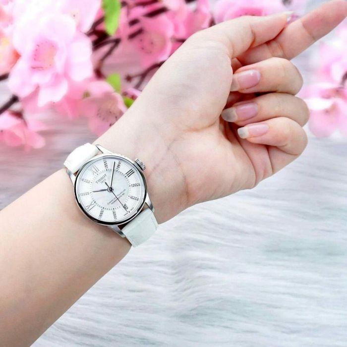 Reloj Mujer Tissot CHEMINS DES TOURELLES (Ø 32 mm) 3
