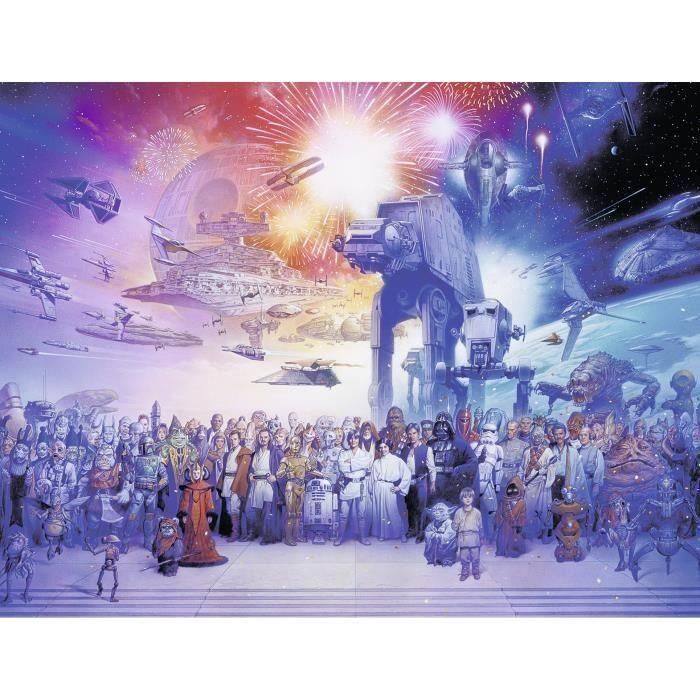 STAR WARS Puzzle Saga 2000 pcs - Disney 1 STAR WARS Puzzle Saga 2000 pcs - Disney 1
