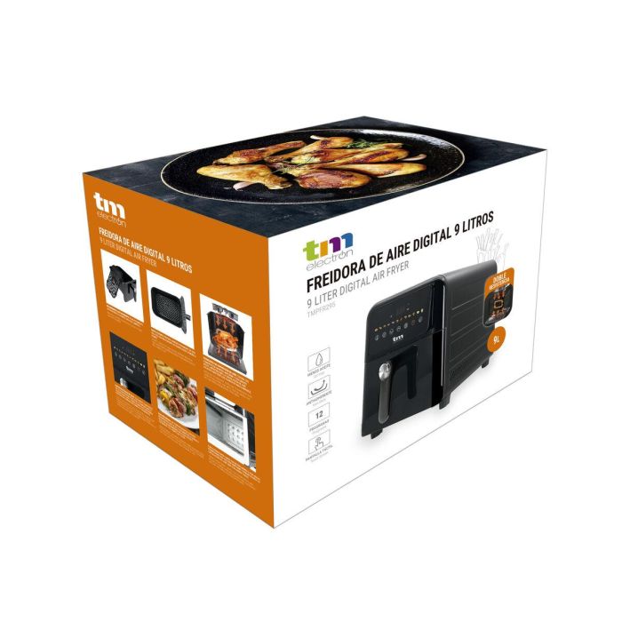 Freidora de Aire TM Electron 2000 W 9 L 2 Freidora de Aire TM Electron 2000 W 9 L 2