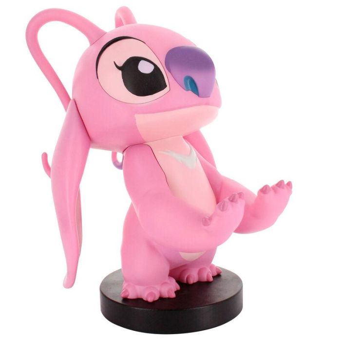 Cable Guy soporte sujecion figura Angel Stitch Disney 21cm 4