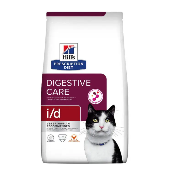 Hill'S Hpd Feline I-D 8 kg