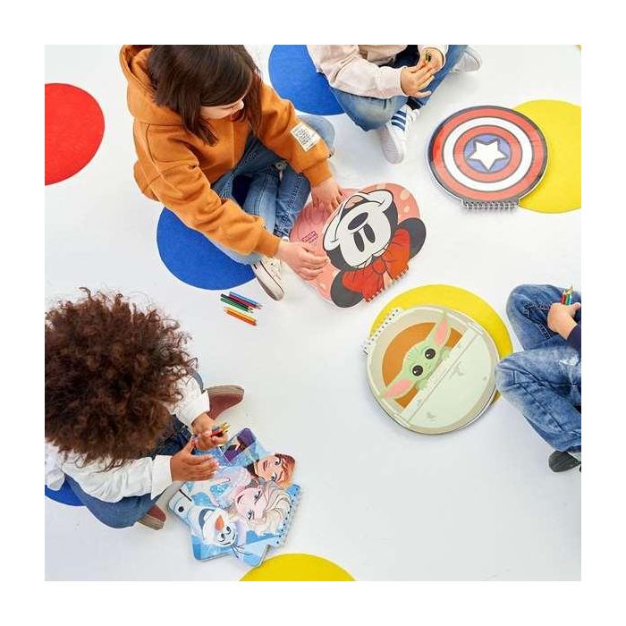 Cerdá Libreta Colores The Mandalorian Grogu 2