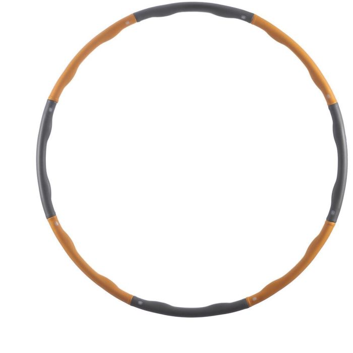 Aro de Fitness Desmontable Recubierto de Espuma O-Waist InnovaGoods 3 Aro de Fitness Desmontable Recubierto de Espuma O-Waist InnovaGoods 3