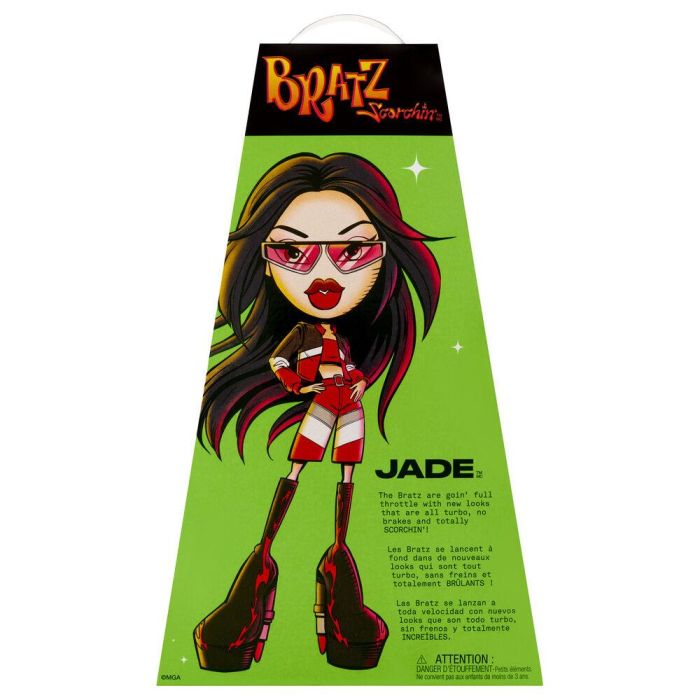 MGA Muñeca Jade Scorchin Bratz MGA Muñeca Jade Scorchin Bratz