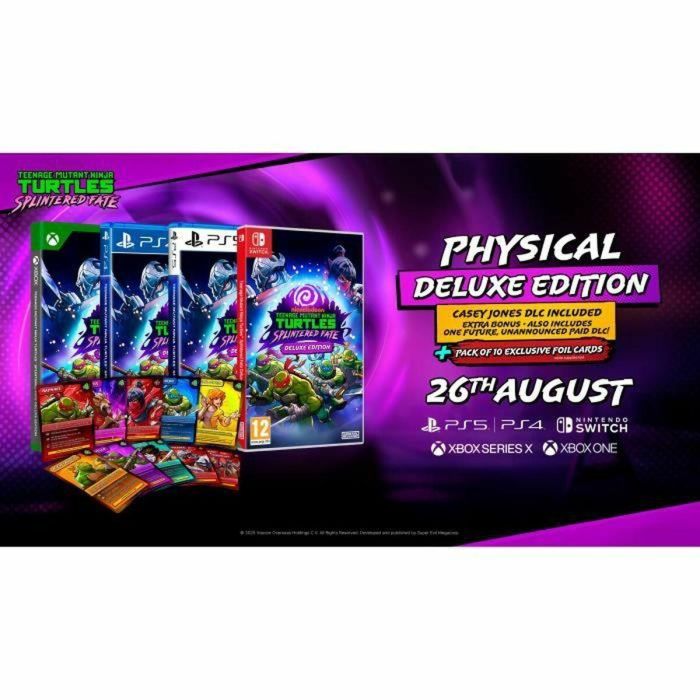 Videojuego para Switch Just For Games Teenage Mutant Ninja Turtles Splintered Fate 8