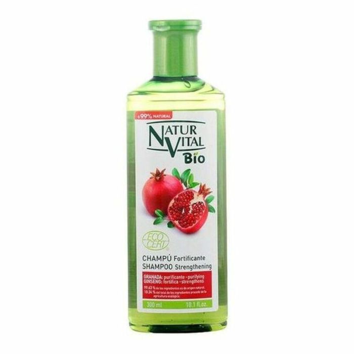 Natur Vital Bio Champú Fortificante Natur Vital Bio Champú Fortificante