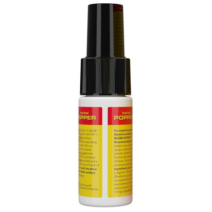 Estimulante en Spray Cobeco Rush Herbal 15 ml 4