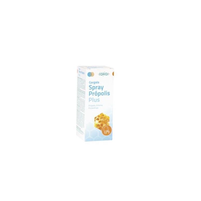 Gargola Spray Plus Propolis 30Ml. Gargola Spray Plus Propolis 30Ml.