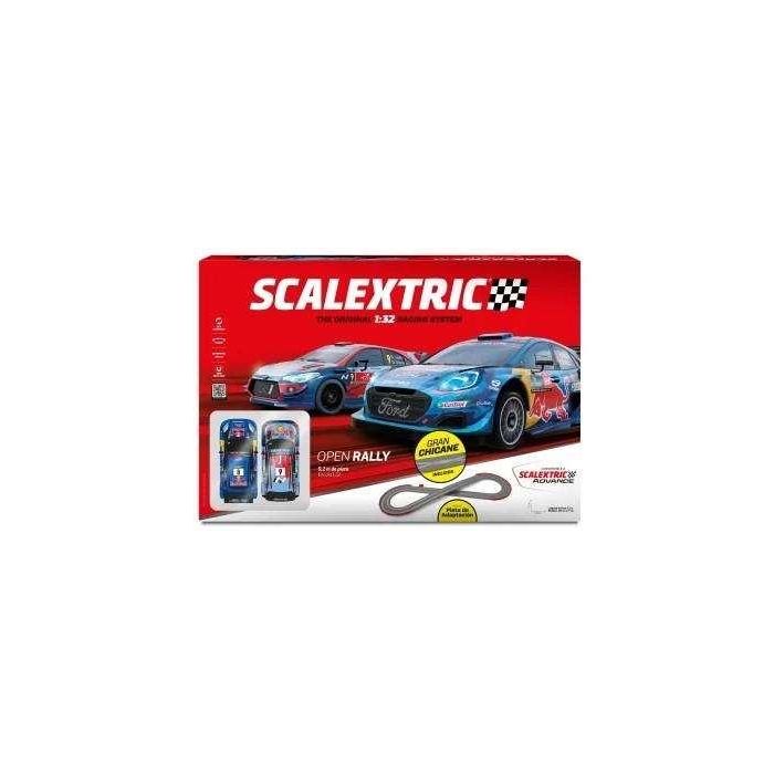 Pista scalextric open rally. incluye coches con luz,mando con turbo ,vallas,puente,rampa 5,2 metros de pista. 233x77 cm. Pista scalextric open rally. incluye coches con luz,mando con turbo ,vallas,puente,rampa 5,2 metros de pista. 233x77 cm.