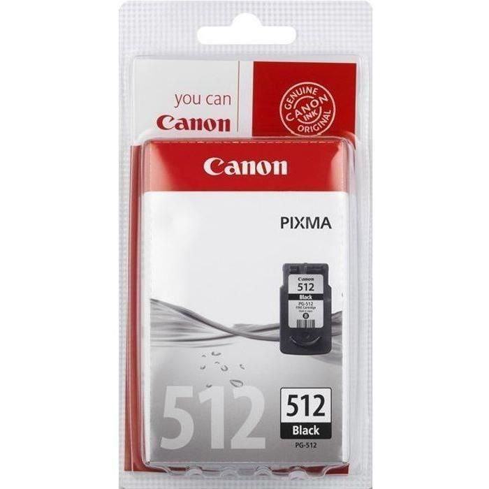 Canon Pixma MP240/260/480 cartucho Negro PG-512 15ml Canon Pixma MP240/260/480 cartucho Negro PG-512 15ml