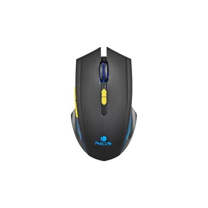 Ratón Gaming Inalámbrico NGS GMX-200/ Batería recargable/ Hasta 3200 DPI 1 Ratón Gaming Inalámbrico NGS GMX-200/ Batería recargable/ Hasta 3200 DPI 1