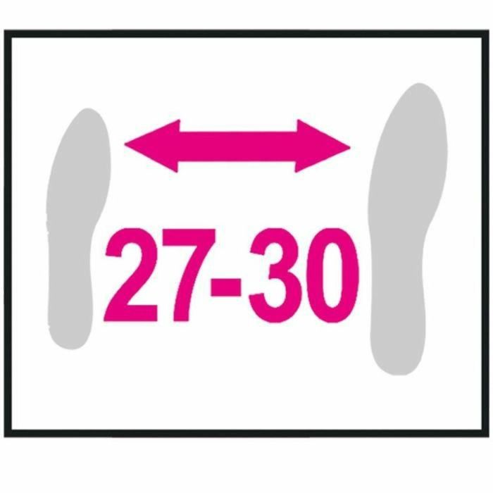 Stamp Patines Progresivos 2 en 1 Tri-Skate y Línea Barbie - Talla Ajustable 27-30, Fácil Ajuste y Freno Trasero 2