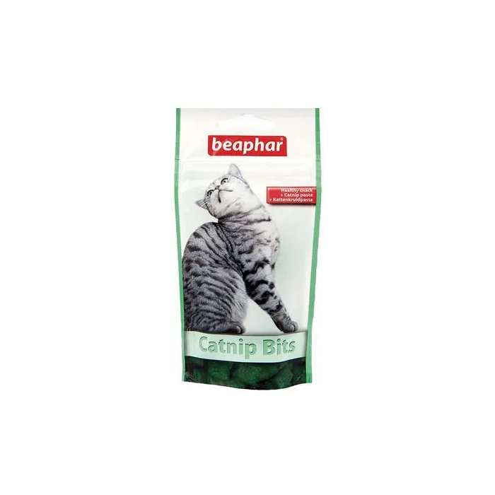 Beaphar Bocaditos Hierba Gato 18x35 gr