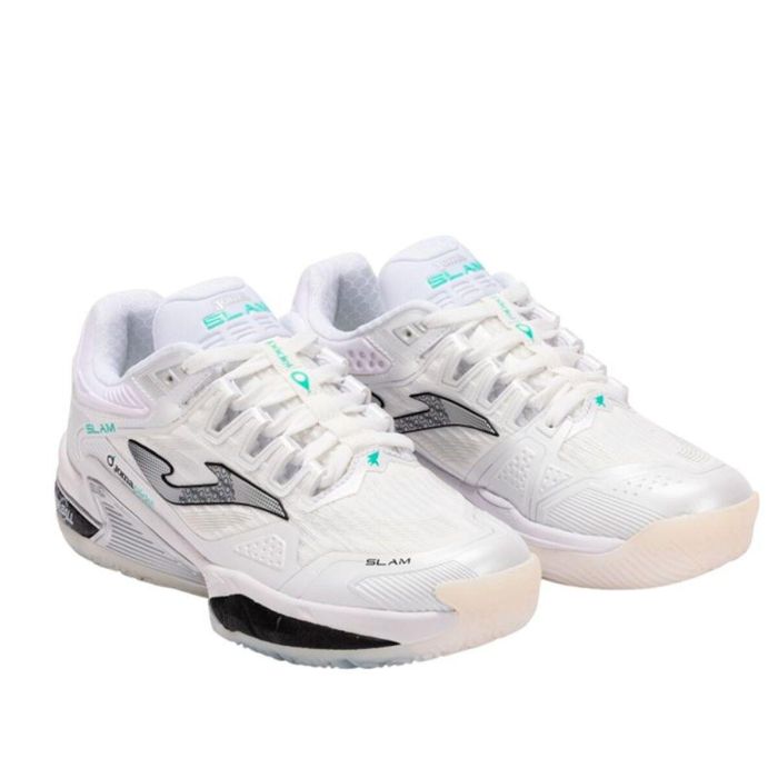 Zapatillas de Padel para Adultos Joma Sport Slam 2502 Blanco 44 2