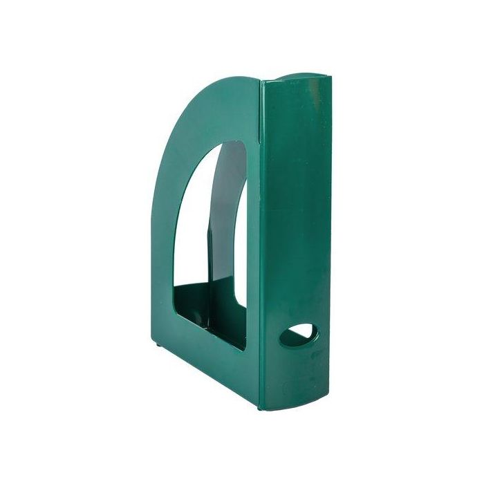 Revistero Plastico 80Mm Opaco Verde
