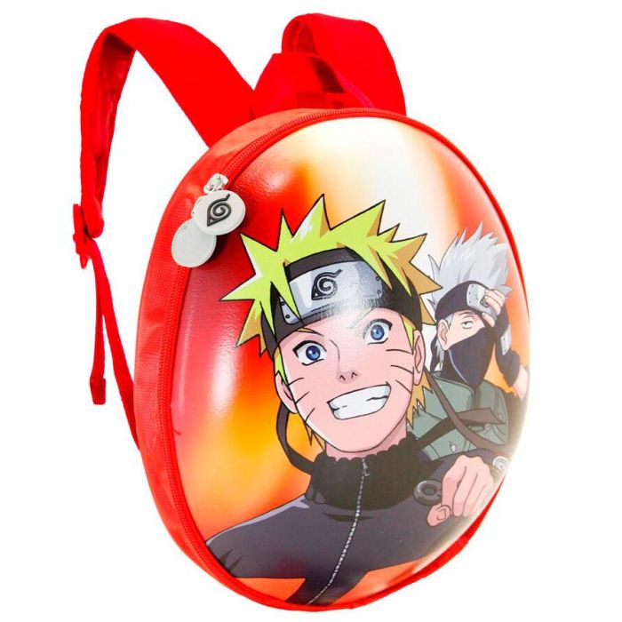 KARACTERMANIA Mochila Eggy Action Naruto 28cm