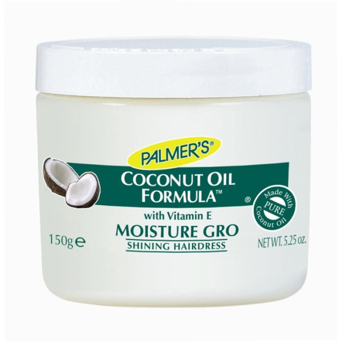 Palmer's Coconut Oil Moisture Gro Shining Hairdress 150gr - Aceite Hidratante y Brillo Sin Sulfatos ni Parabenos