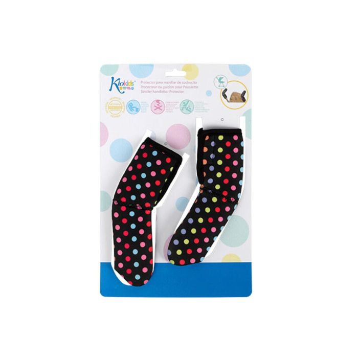 Funda Protectora Negro Lunares